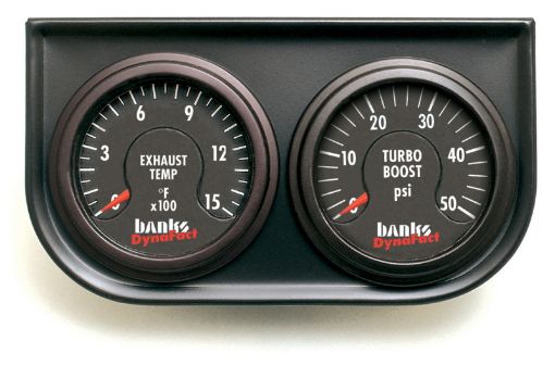Picture of Banks Power 01 - 07 Chevy03 - 07 Dodge03 - 07 Frd Dynafact Elect Gauge Assembly w Thermocouple
