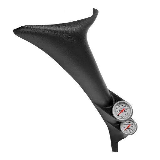 Picture of Autometer 99 - 07 Ford PowerstrokeSD Black Dual Pillar Ultra - Lite Gauge Kit