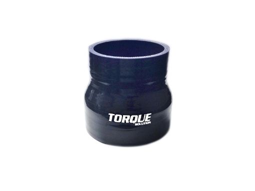 Picture of Torque Solution Transition Silicone Coupler 3 inch to 3.5 inch Black Universal