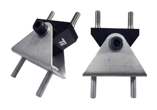 Picture of Torque Solution Billet Transmission Mounts Chevrolet Corvette C6 2005 - 2013