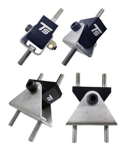 Picture of Torque Solution Billet Engine Transmission Mounts Kit Chevrolet Corvette C6 2005 - 2013