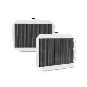 Picture of Mishimoto 70 - 73 Plymouth Barracuda Small Block X - Line Aluminum Radiator