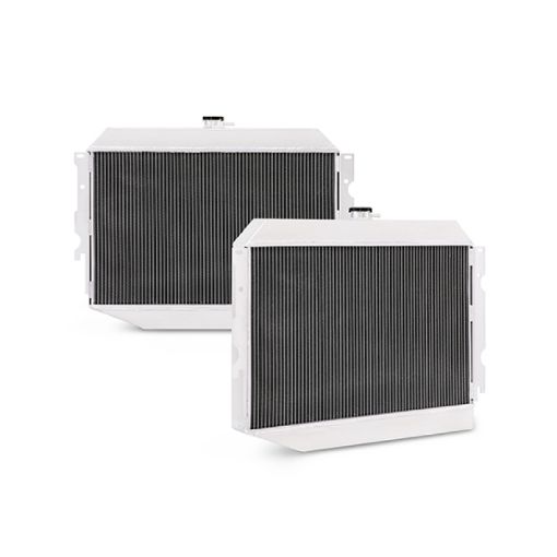 Picture of Mishimoto 70 - 73 Plymouth Barracuda Small Block X - Line Aluminum Radiator