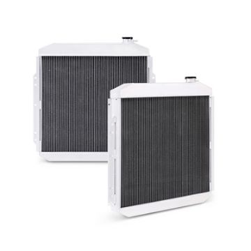 Picture of Mishimoto 53 - 56 Ford F - Series w Chevrolet V8 X - Line Aluminum Radiator