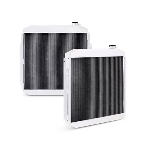 Picture of Mishimoto 53 - 56 Ford F - Series w Chevrolet V8 X - Line Aluminum Radiator