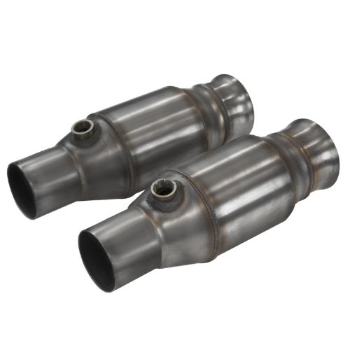 Picture of Kooks 10 - 15 Chevy Camaro SSZL11LE 3in x 2.5 in Conn Off Road Pipes w Green Cats w Torca Conn