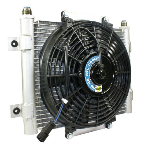 Picture of BD Diesel Xtrude Trans Cooler wFan 5.5in
