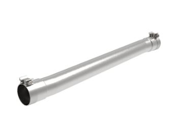 Picture of aFe 20 - 21 GM Trucks (V8 - 6.2L) 409 Stainless Steel Muffler Delete Pipe