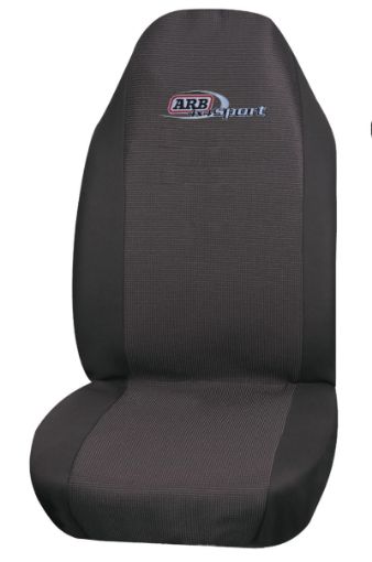 Picture of ARB 18 - 20 Jeep Wrangler JL Rear Seat Skin Style Covers