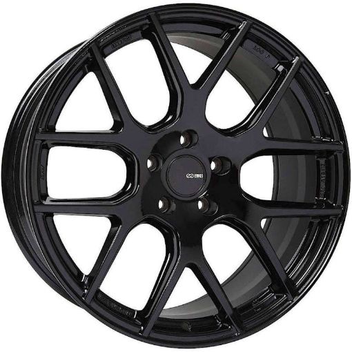 Picture of Enkei XM - 6 17x7.5 5x114.3 40mm Offset 72.6mm Bore Gloss Black