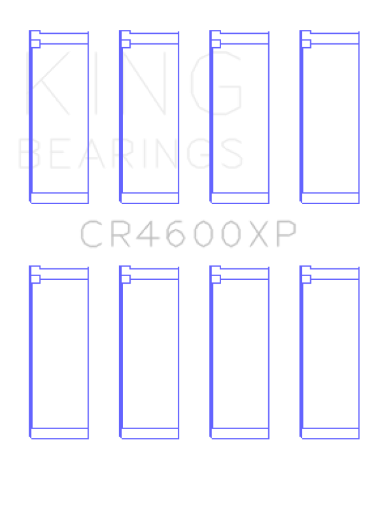 Picture of King 02 - 08 Mini Cooper S (R50,R53,R52) Performance Rod Bearing Set