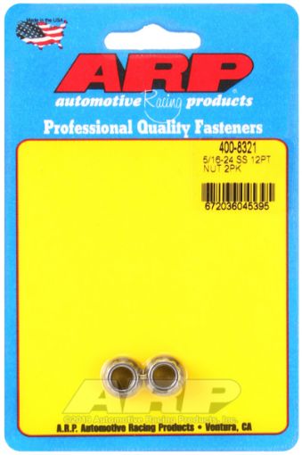 Picture of ARP 516 x 24 SS 12pt Nut Kit