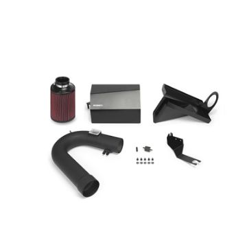 Picture of Mishimoto BMW 12 - 13 320i328i 14 - 15 428i 15 - 16 228i Performance Air Intake Kit - Wrinkle Black
