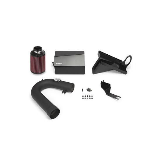 Picture of Mishimoto BMW 12 - 13 320i328i 14 - 15 428i 15 - 16 228i Performance Air Intake Kit - Wrinkle Black