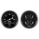 Picture of Auto Meter Gauge Kit 2 pc. Quad Speedometer 3 38in Old Tyme Black