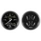 Picture of Auto Meter Gauge Kit 2 pc. Quad TachSpeedo 3 38in Old Tyme Black