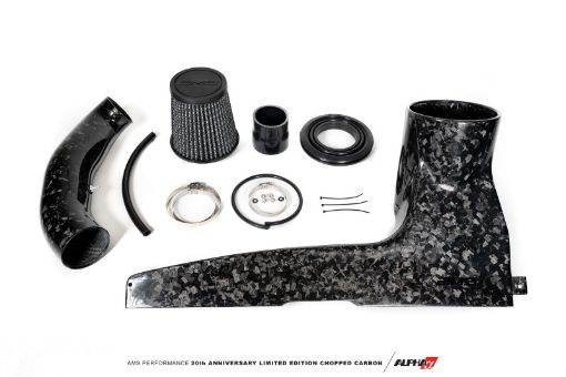 Picture of AMS Performance 2015 VW Golf R MK7 Chopped Carbon Fiber Intake