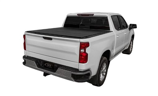 Picture of Access LOMAX Folding Hard Cover 15 ChevyGMC ColoradoCanyon 6ft Box Black Urethane