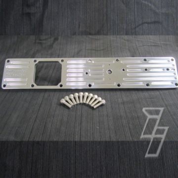 Picture of Industrial Injection 89 - 98.5 Dodge Cummins 5.9L PDM Billet Intake Plate Polished PDM By