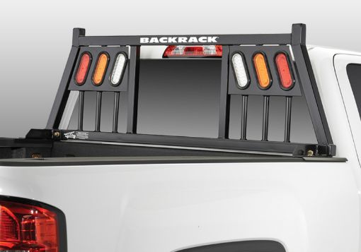 Picture of BackRack 99 - 23 Ford F250350450 (Aluminum Body) Three Light Rack Frame Only Requires Hardware