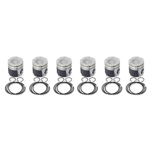 Picture of Industrial Injection 04.5 - 07 Dodge 24V .040 Oversized Piston wRings wrist Pins Clips (Set)