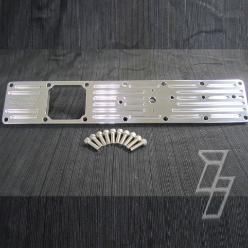 Picture of Industrial Injection 89 - 98.5 Dodge Cummins 5.9L PDM Billet Intake Plate Polished PDM By