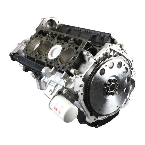 Picture of Industrial Injection 06 - 07.5 Chevrolet LBZ Duramax Performance Short Block ( No Heads )