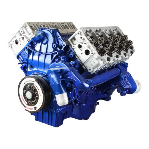 Picture of Industrial Injection 00 - 04 Chevrolet LB7 Duramax Race Performance Long Block (w Arp Studs)