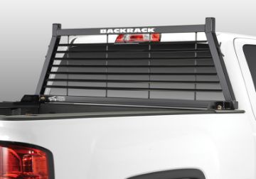 Picture of BackRack 01 - 23 SilveradoSierra 2500HD3500HD Louvered Rack Frame Only Requires Hardware