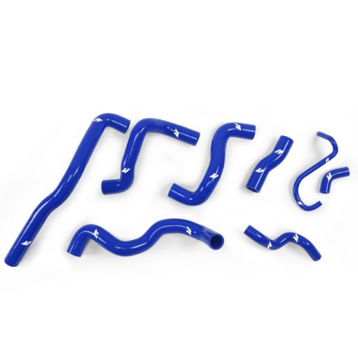 Picture of Mishimoto 06 - 14 Mini Cooper S (Turbo) Blue Silicone Hose Kit