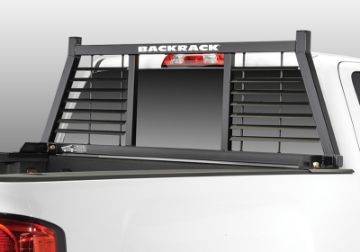 Picture of BackRack 01 - 23 SilveradoSierra 2500HD3500HD Half Louvered Rack Frame Only Requires Hardware