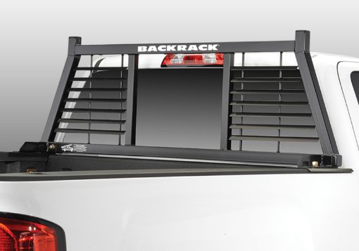 Picture of BackRack 99 - 23 Ford F250350450 Half Louvered Rack Frame Only Requires Hardware
