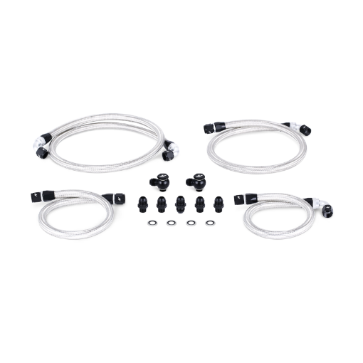Picture of Mishimoto 04 - 11 Mazda RX8 Oil Line Kit