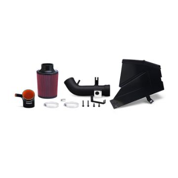 Picture of Mishimoto 06 - 11 Honda Civic Si Performance Air Intake w Heat Shield - Wrinkle Black