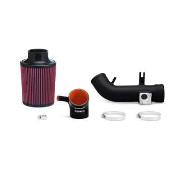 Picture of Mishimoto 06 - 11 Honda Civic Si Performance Air Intake - Wrinkle Black
