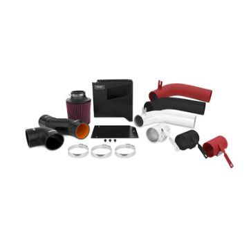 Picture of Mishimoto 15 Subaru WRX Performance Air Intake Kit w Box - Wrinkle Red