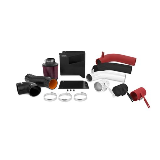 Picture of Mishimoto 15 Subaru WRX Performance Air Intake Kit w Box - Wrinkle Red