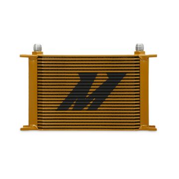 Picture of Mishimoto Universal 25 - Row Oil Cooler - Gold