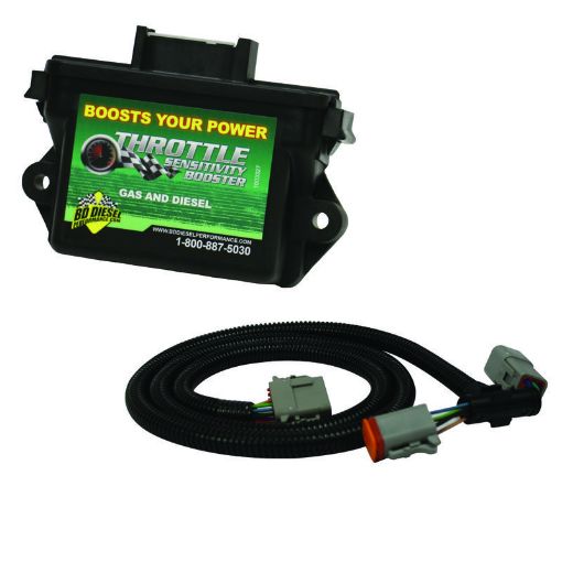 Picture of BD Diesel Throttle Sensitivity Booster - Dodge 1998.5 - 2003 5.9L Manual Trans