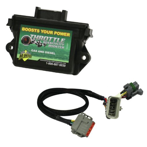 Picture of BD Diesel Throttle Sensitivity Booster - Chevy 2001 - 2005 6.6L Duramax
