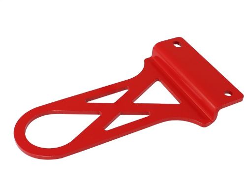 Picture of aFe Control Rear Tow Hook Red 97 - 04 Chevrolet Corvette (C5)