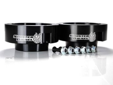 Picture of Sinister Diesel 94 - 09 Dodge 25003500 Black (4wd Only) Leveling Kit