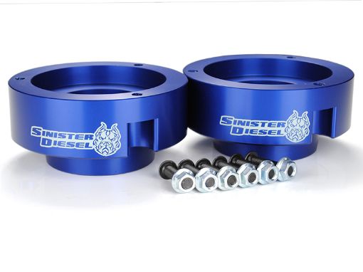Picture of Sinister Diesel 94 - 09 Dodge 25003500 Blue (4wd Only) Leveling Kit