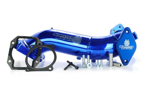 Picture of Sinister Diesel 11 - 15 Chevy Duramax LML Intake Bridge