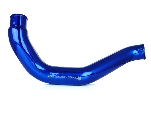Picture of Sinister Diesel 03 - 07 Ford 6.0L Powerstroke Hot Side Charge Pipe