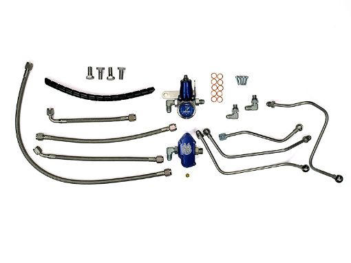 Picture of Sinister Diesel 03 - 07 Ford 6.0L Regulated Fuel Return Kit