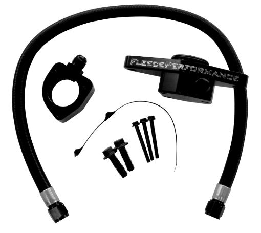 Picture of Fleece Performance 98.5 - 02 Dodge 5.9L Cummins VP Coolant Bypass Kit