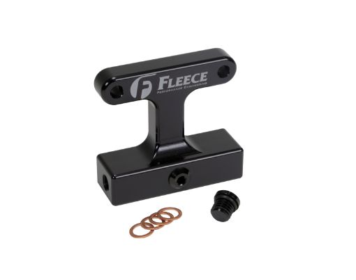 Picture of Fleece Performance 04.5 - 07 Dodge 5.9L 07.5 - 12 6.7L Cummins 3rd Gen Fuel Filter Delete