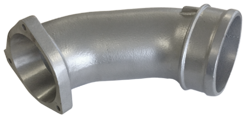Picture of Fleece Performance 01 - 04 GM Duramax 6.6L LB7 High Flow LB7 Intake Horn