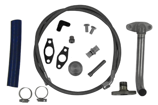 Picture of Fleece Performance 01 - 04 GM Duramax 6.6L LB7 63mm Billet LB7 Cheetah Turbocharger